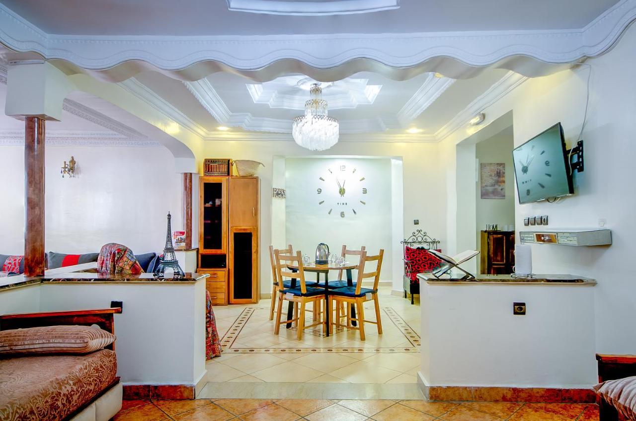 Apartmán Casa Silya Šafšawán Exteriér fotografie